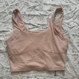 Women's Pink Young La Sports Bra